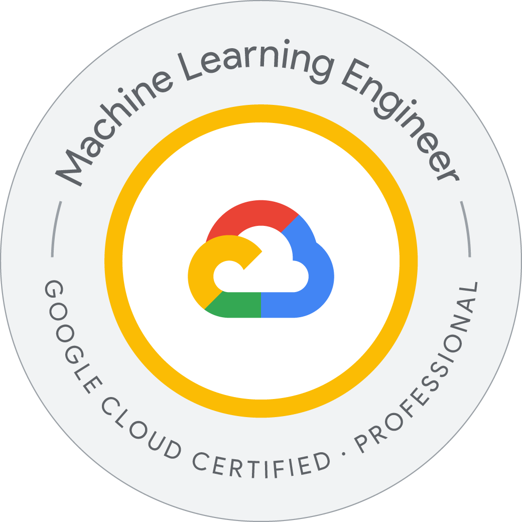 Google Cloud Professional Machine Learning Engineer