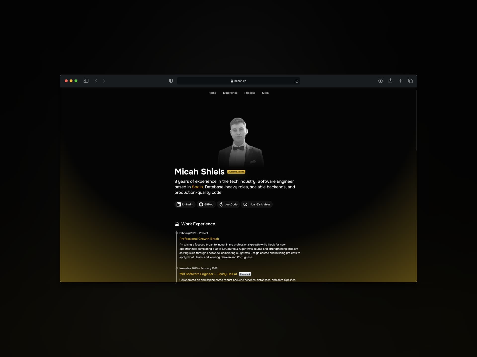 Screenshot of the project ./projects/micah_es.jpg